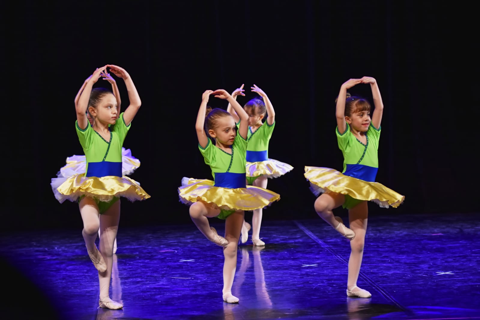 Momento especial no ballet